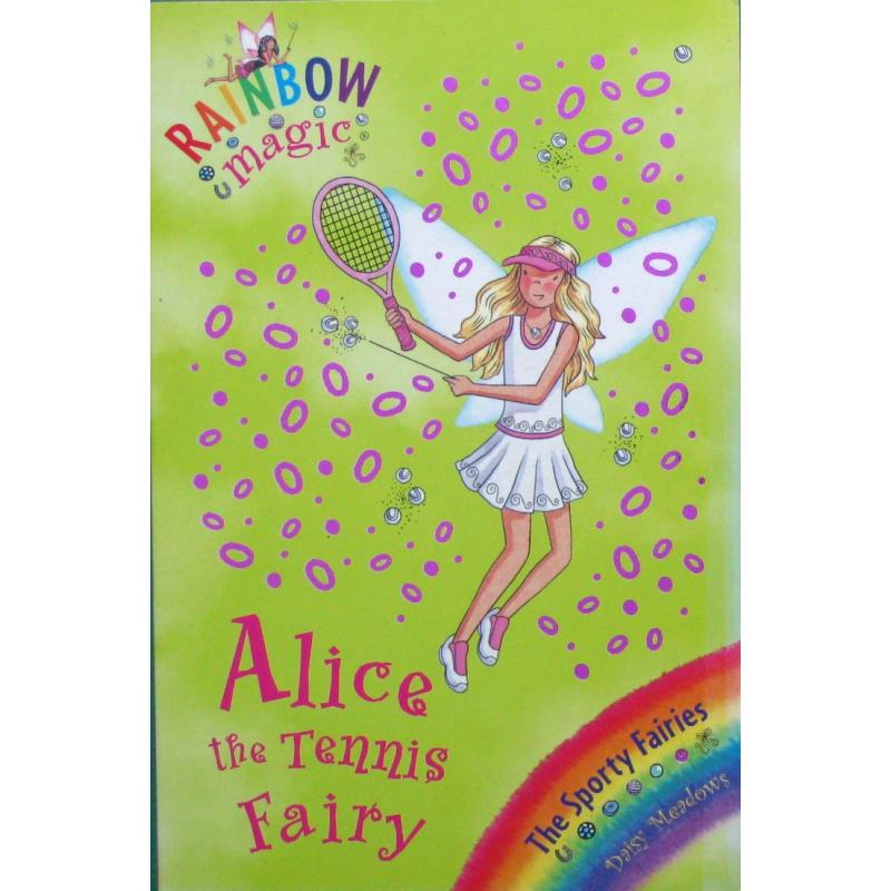Alice the Tennis Fairy by Daisy Meadows平装Orchard Books爱丽丝网球童话仙子
