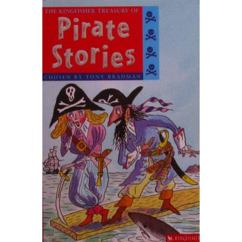 pirate stories by collected tony bradman平装corgi books海盗故事