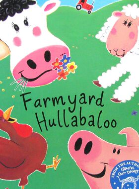 吉尔斯安德烈和大卫沃伊托维奇创作的农场喧闹原版书英语绘本适合02岁宝宝亲子共读通过欢快韵律和生动图画认识农场动物学习英