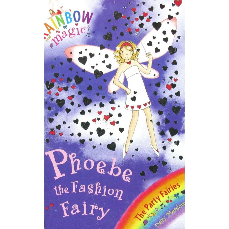 Phoebe the Fashion Fairy by Daisy Meadows平装Orchard Books菲比时尚童话 仙子