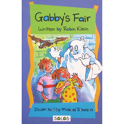 英文原版图书盖比游乐场章节书