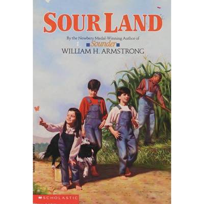 Sour Land by William H. Armstrong平装Scholastic酸地