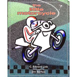 英语原版书小摩托车系列儿童读物Motorcycle故事绘本讲述小摩托车和朋友们参加比赛的故事充满冒险和友情适合710岁孩子阅读激发