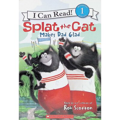 英文原版图书斯普拉特猫亲子共