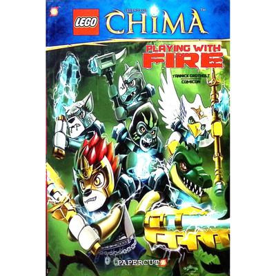 英文原版图书乐高奇马冒险漫画