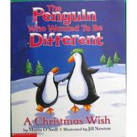 The penguin who wanted to be different by Maria O'Neill平装Scholastic想要与众不同的企鹅