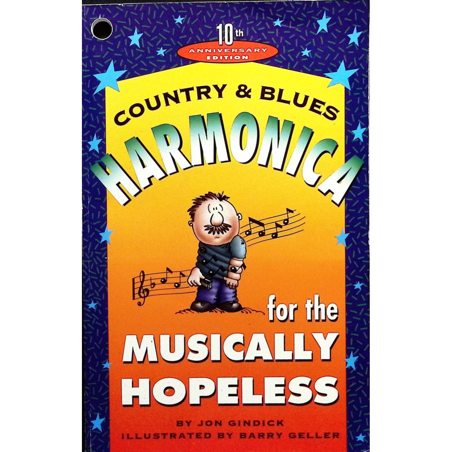 原版引进英语口琴教学绘本乡村布鲁斯harmonica音乐无望者系列美国流行文化经典著作销量超百万册适合1114岁青少年音乐启蒙包含