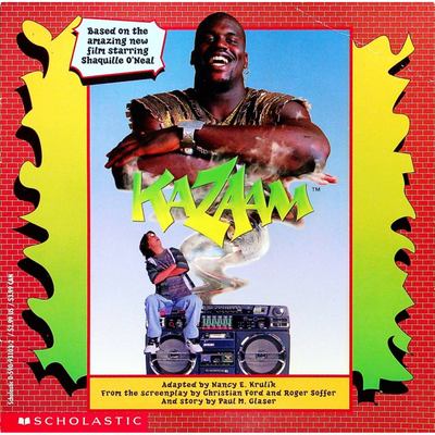 英文原版图书奇幻冒险卡扎姆