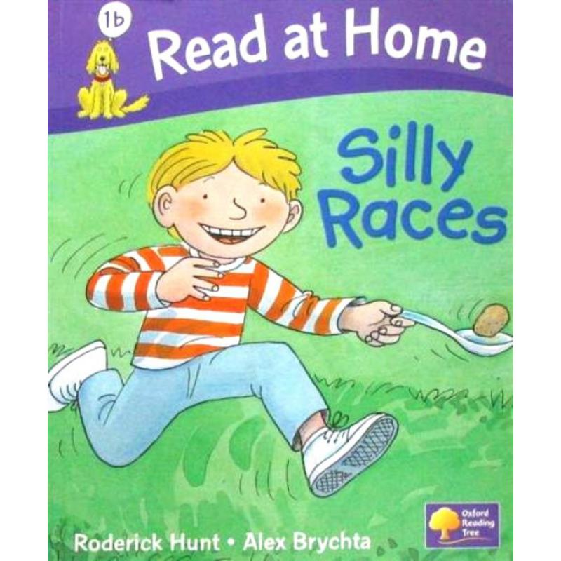 Silly Races by Roderick Hunt平装Oxford University Press傻傻的比赛愚蠢的比赛