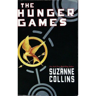 英文原版图书饥饿游戏原版书