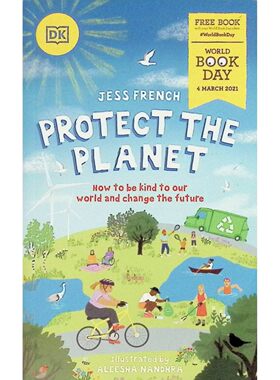 英语原版书ProtectthePlanet环保主题绘本杰斯弗兰奇著DK出版社出版适合710岁儿童阅读的自然科学科普读物讲述环境保护重要性培