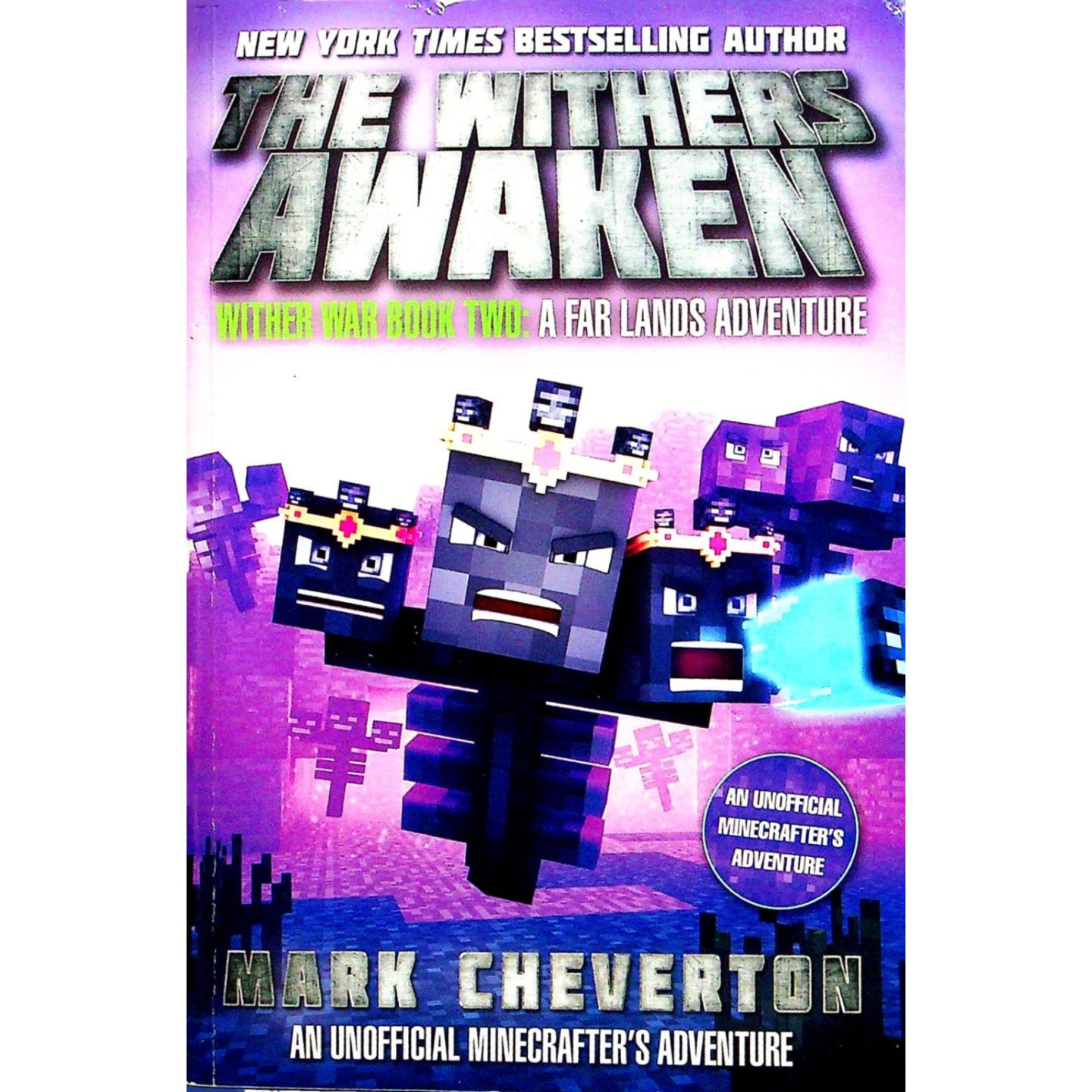 英文原版图书Minecraft冒险小