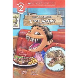 学乐分级阅读原版书英语绘本恐龙科普Scholastic桑德拉马克尔作品适合710岁儿童阅读通过假设方式探索恐龙身体特征激发孩子想象