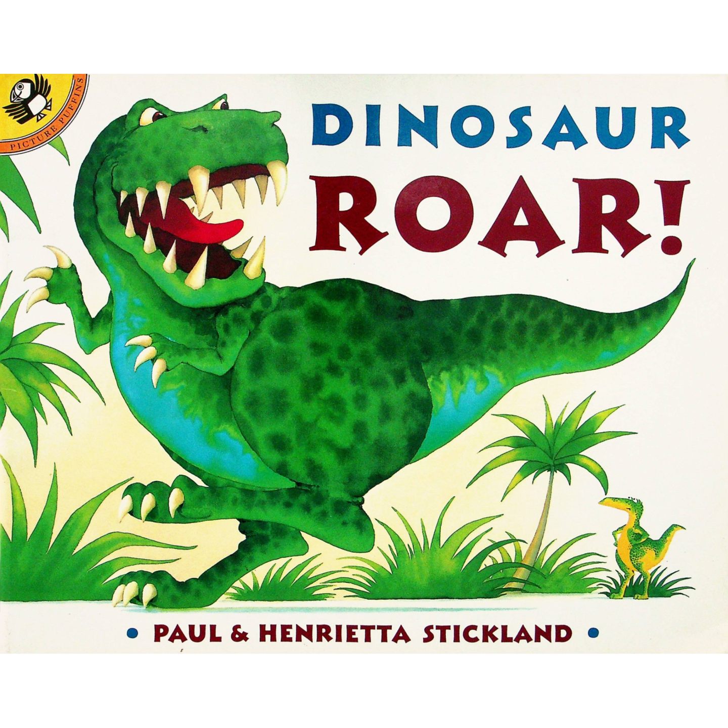 英文原版图书恐龙主题英语绘本