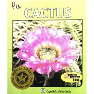 勒纳自然科学丛书原版引进英语科普绘本仙人掌710岁适读荣获纽约科学院儿童科学图书奖特别奖和彩虹阅读推荐书目通过精美实拍照