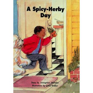 伊万杰琳尼古拉斯系列原版英语绘本香料草本日讲述祖孙烹饪温馨故事适合36岁儿童亲子共读了解香料草本植物知识体验家庭温暖和文