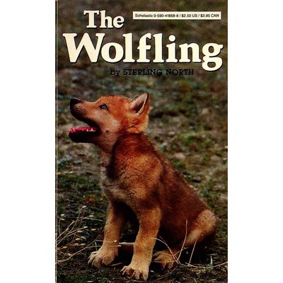 英文原版图书纽伯瑞奖小狼冒险