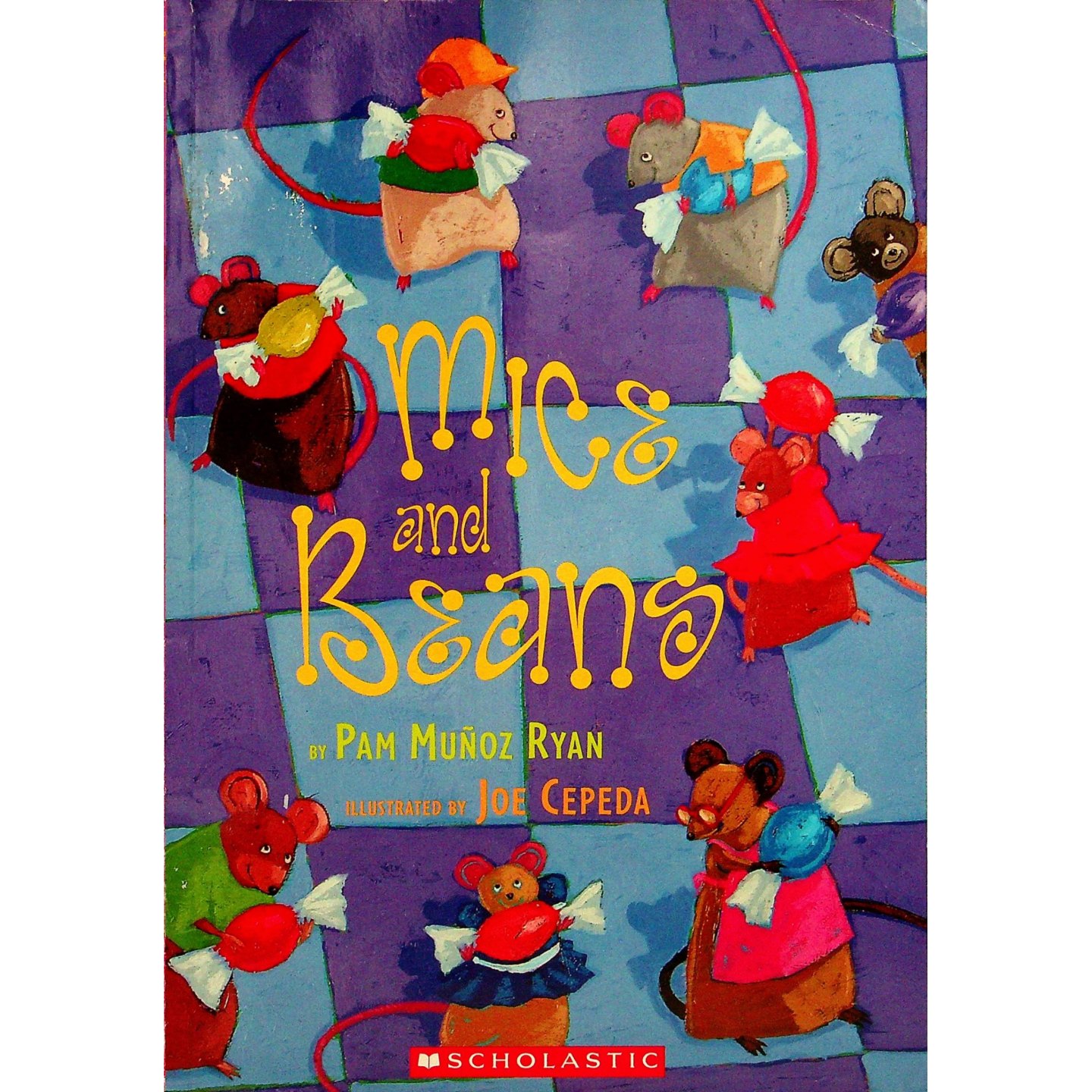 英文原版图书米老鼠和豆子绘本