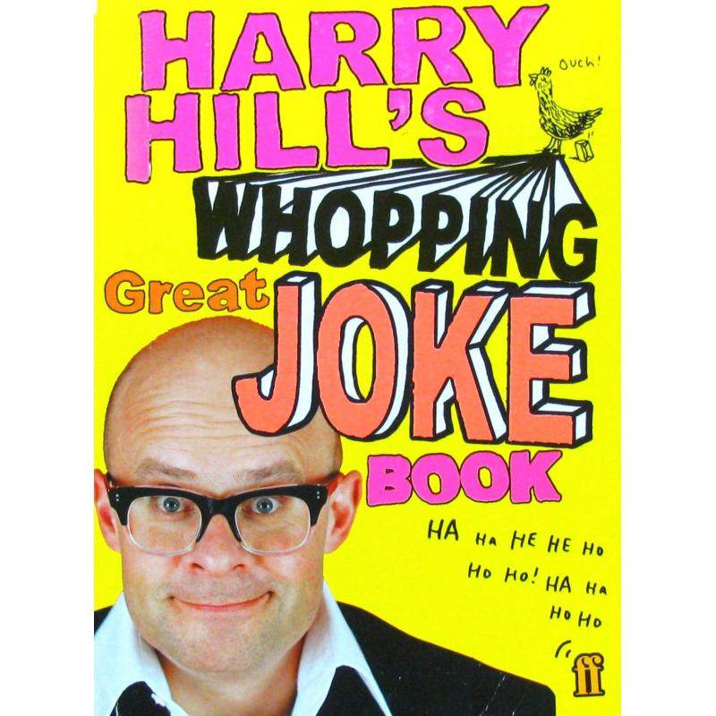 harry hills whopping great joke book by harry hill平装faber