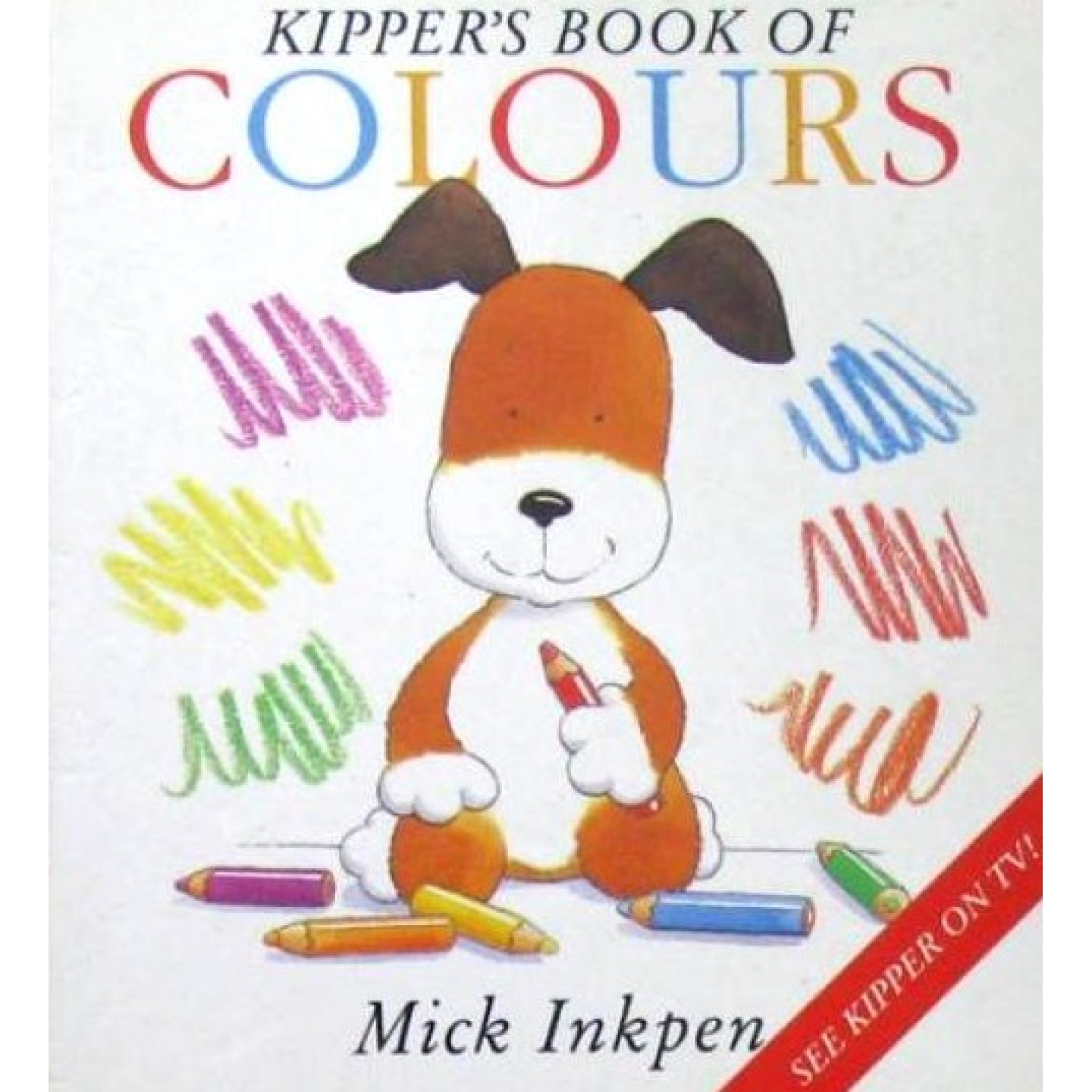 英文原版图书奇普颜色认知书