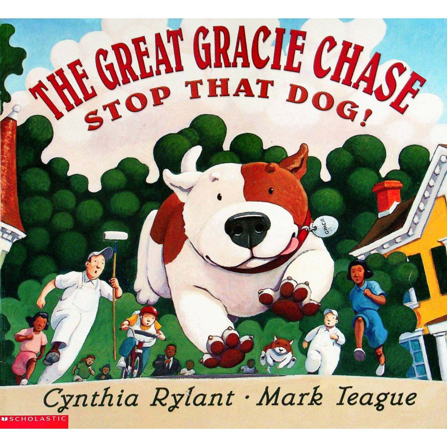 英语原版书StopThatDog绘本亲子共读幽默宠物故事辛西娅赖兰特创作马克提格插画学乐出版社出版适合36岁儿童阅读培养孩子对宠物,书籍/杂志/报纸,儿童读物原版书,淘宝优惠券,粉丝福利购,淘宝优惠卷