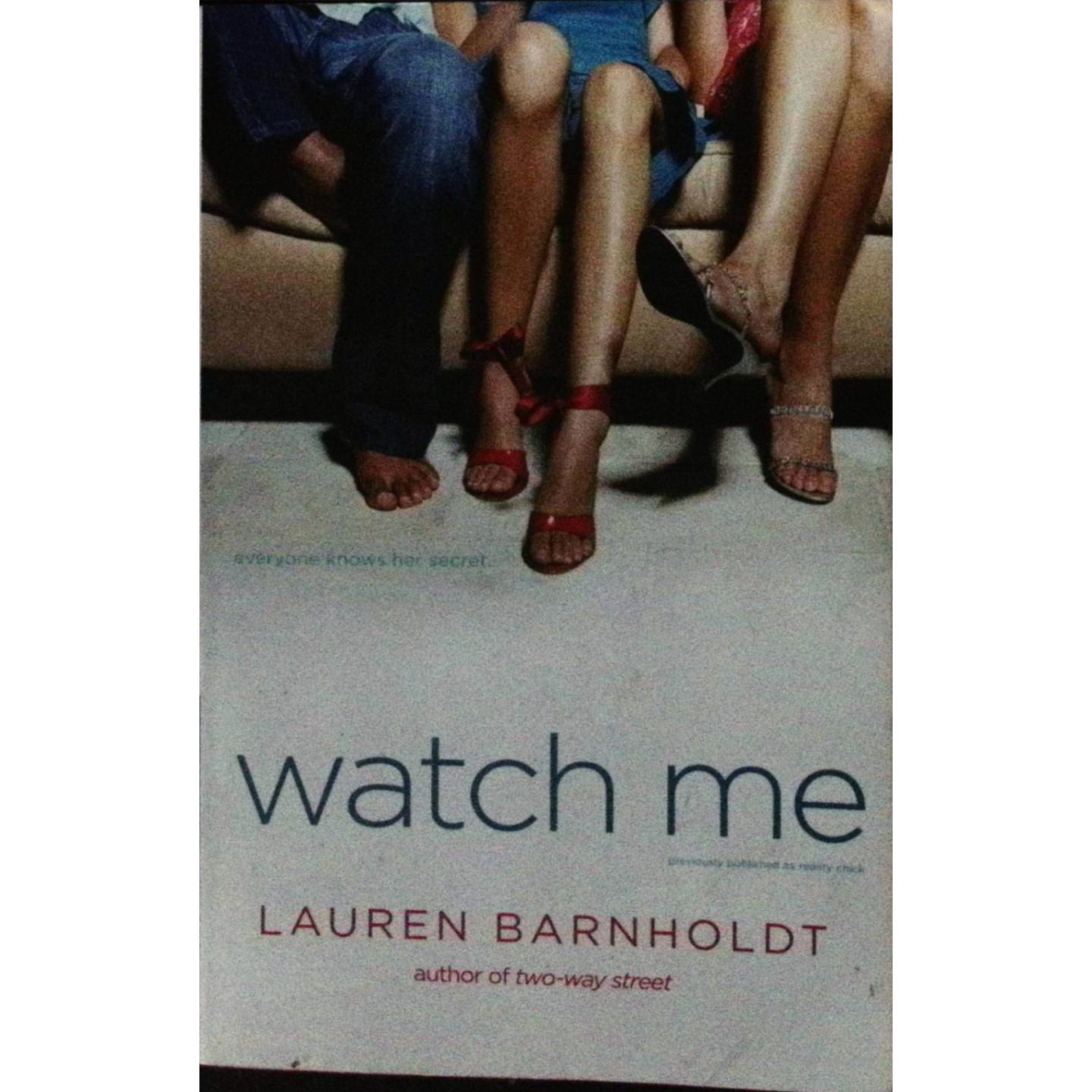 英文原版图书真人秀青春小说