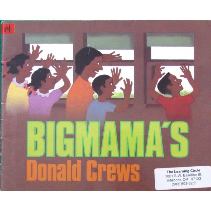 Bigmamas by Donald Crews平装ScholasticBigmama的