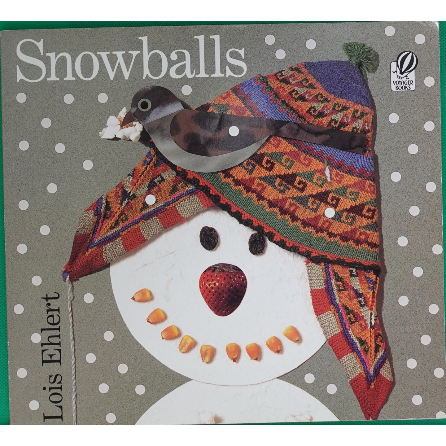 英文原版图书凯迪克奖雪球绘本