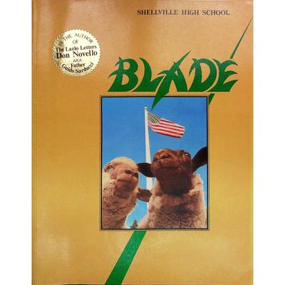 英文原版图书幽默讽刺文学刀锋