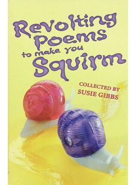 英语原版书令人作呕的诗歌Revolting亲子共读趣味绘本苏茜吉布斯作品适合710岁儿童培养阅读兴趣学习英语词汇激发想象力牛津大学