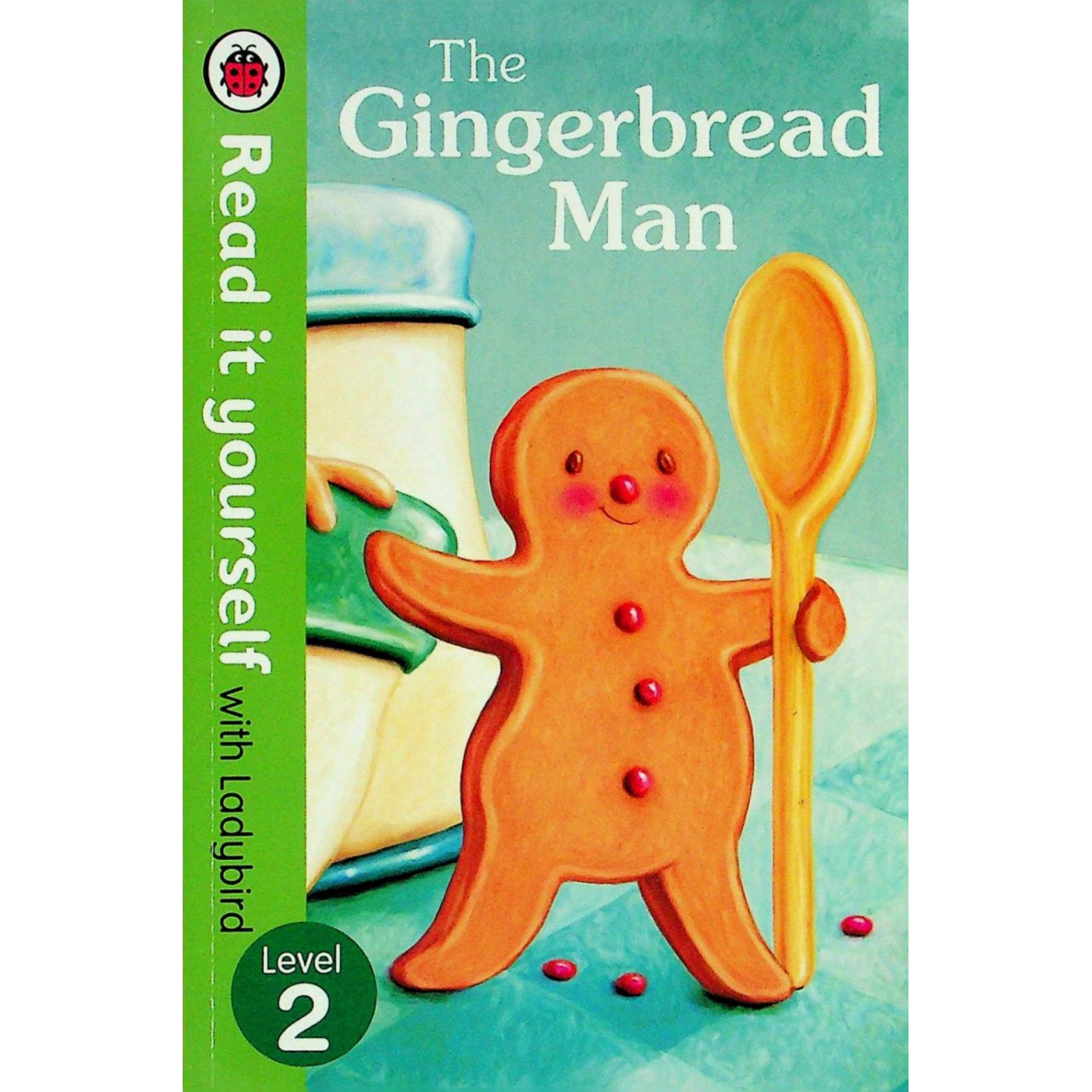 英语原版书瓢虫自主阅读系列姜饼人TheGingerbreadMan绘本童话故事亲子共读36岁儿童英语启蒙经典童话故事书企鹅兰登书屋出版