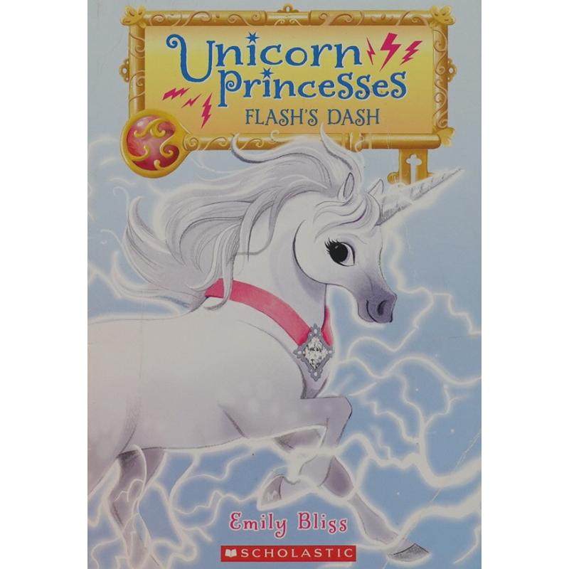 flashs dash  by emily bliss平装scholasticflash的破折号