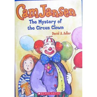 英文原版图书侦探绘本卡姆詹森