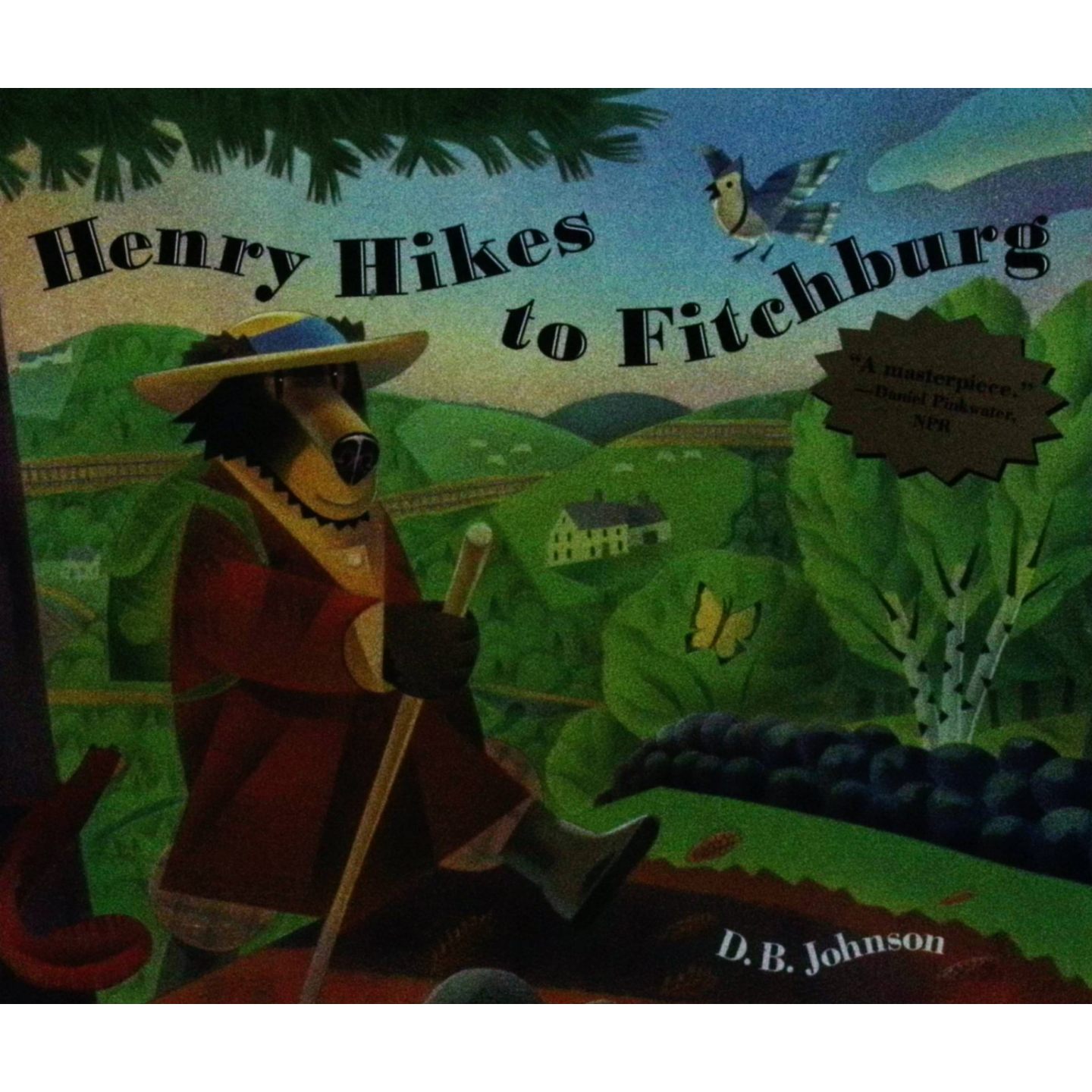 英文原版图书梭罗哲学启蒙绘本