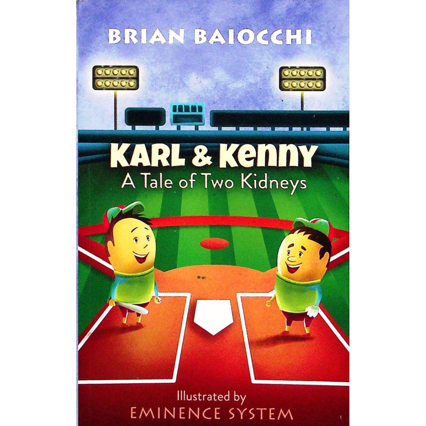 英语原版书两个肾脏的故事绘本讲述卡尔和肯尼关于友谊韧性和克服挑战的感人故事帮助孩子理解器官捐赠概念适合36岁儿童阅读作者