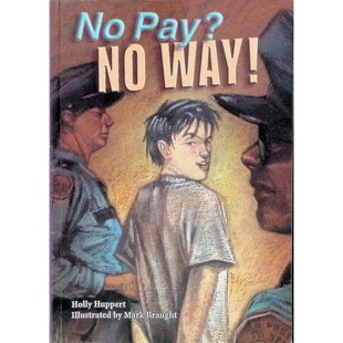 英语原版 成长故事 书提升力量系列NoPay青少年小说无报酬没门成长教育章节书710岁适读讲述少年通过社区服务学会责任与尊重