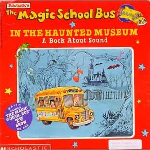 魔法校车原版书英语绘本TheMagicSchoolBus在鬼屋博物馆乔安娜柯尔和布鲁斯德根创作的趣味科普读物适合710岁儿童亲子共读通过奇