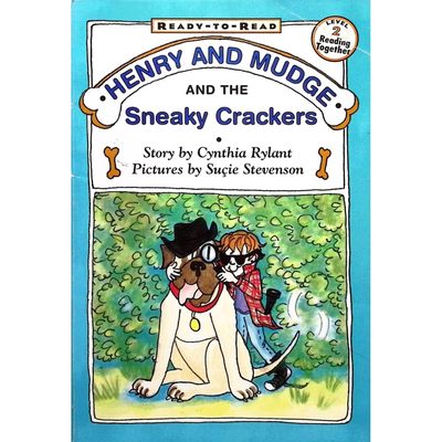 英文原版图书亨利和玛吉侦探冒