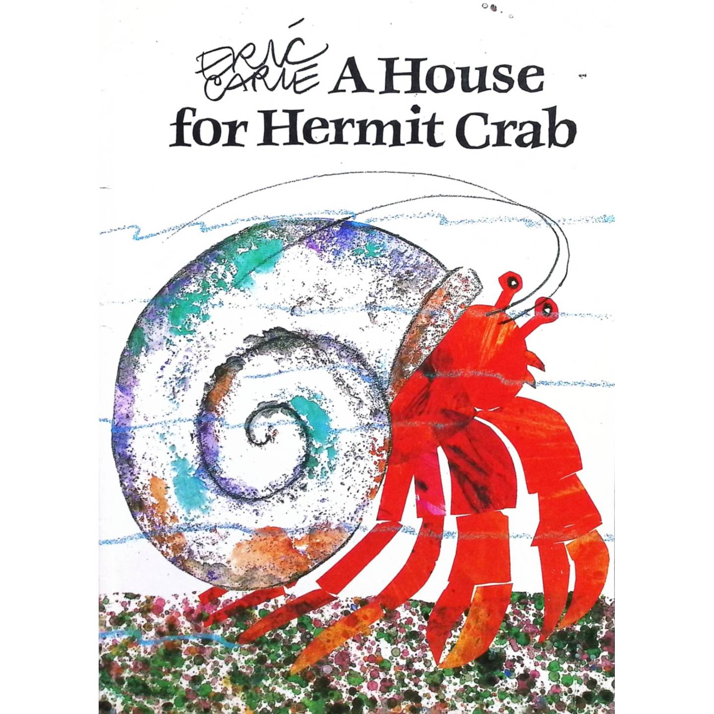 英文原版图书卡尔经典海洋绘本