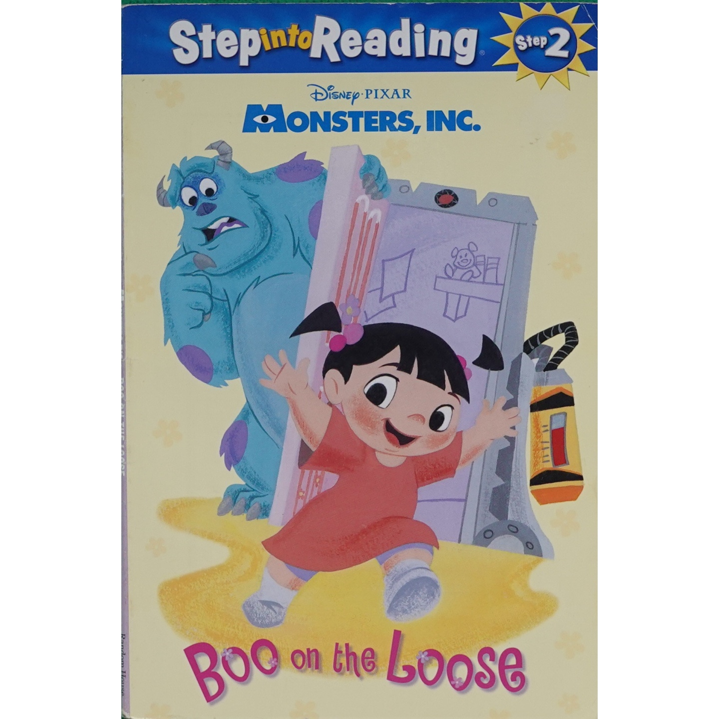 英文原版图书怪兽电力公司绘本