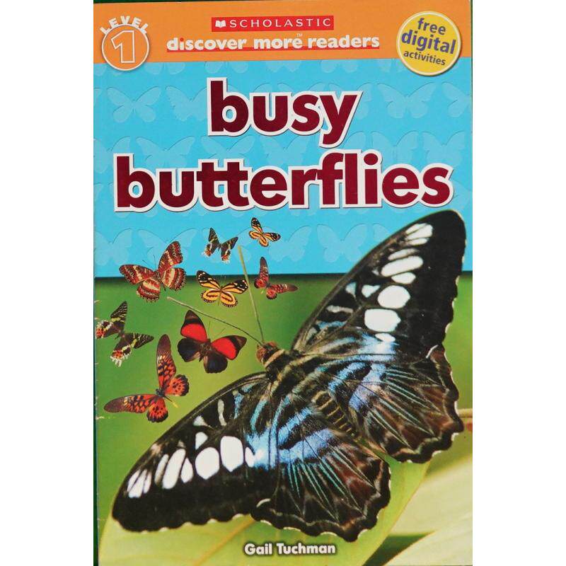 Scholastic Discover More Reader Level 1: Busy Butterflies (Scholastic Discover More Readers) by Gail Tuchman平装Scholast怎么看?