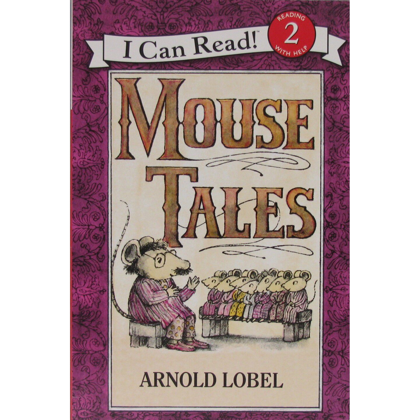 英语原版书我能读系列MouseTales老鼠的故事亲子共读绘本适合36岁儿童美国作家阿诺洛贝尔获奖作品凯迪克奖纽伯瑞奖得主幽默睡前
