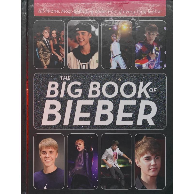 The Big Book of Bieber by Katy Sprinkel精装Triumph B