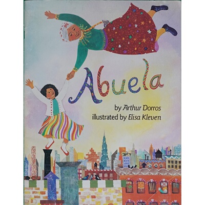 英文原版图书祖孙温情英语绘本