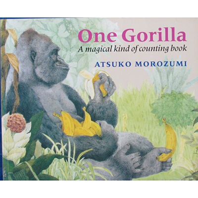 英文原版图书大猩猩数学启蒙