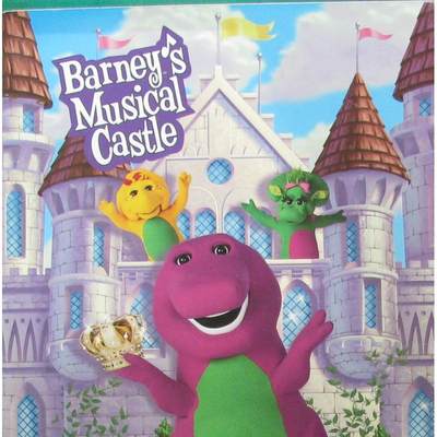 Barneys Musical Castle by Guy Davis平装Barney Publishing巴尼的音乐城堡城堡