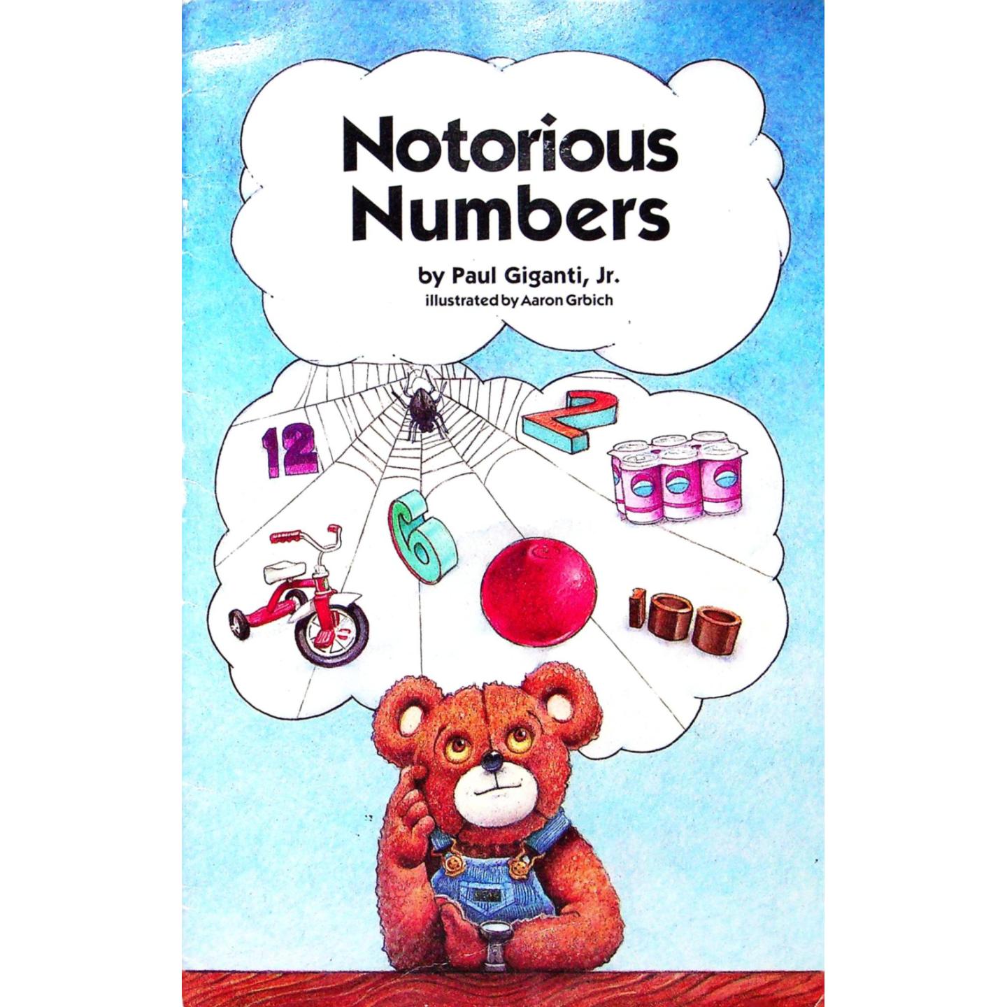 英文原版图书数学启蒙趣味数字