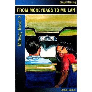 故事帮助孩子理解责任与 青少年文学作品讲述校园生活中友情与成长 Midway小说3原版 书英语章节书适合710岁小学高年级学生阅读