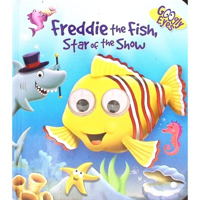 英文原版图书咕噜眼绘本弗雷迪