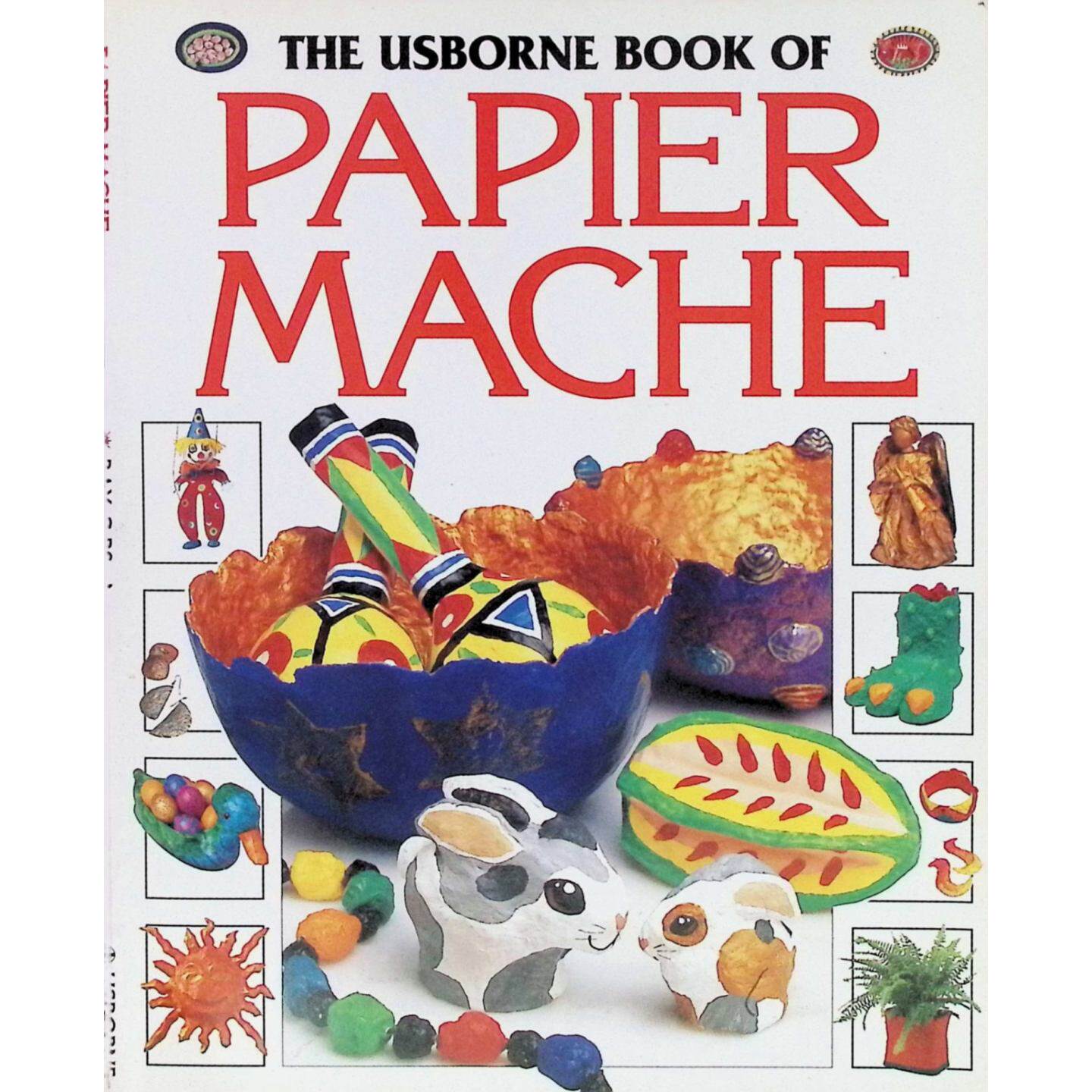 英语原版书纸黏土创意手工Usborne儿童DIY艺术创作指南适合710岁孩子培养创造力和动手能力详细步骤和丰富图示引导孩子轻松上手